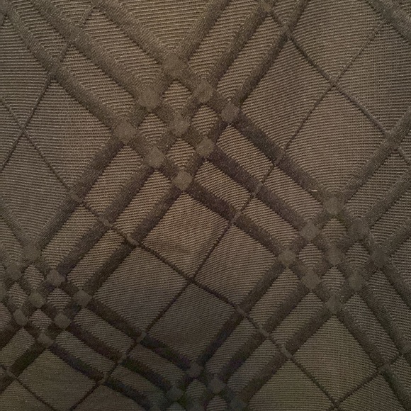 3 for $30 Cynthia Rowley Black lined skirt with Back zipper and slit. Size 8 - Picture 2 of 5